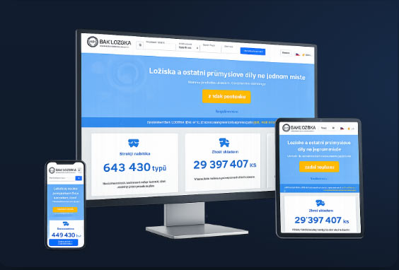 Rozhraní B2B e-shopu SAKESHOP