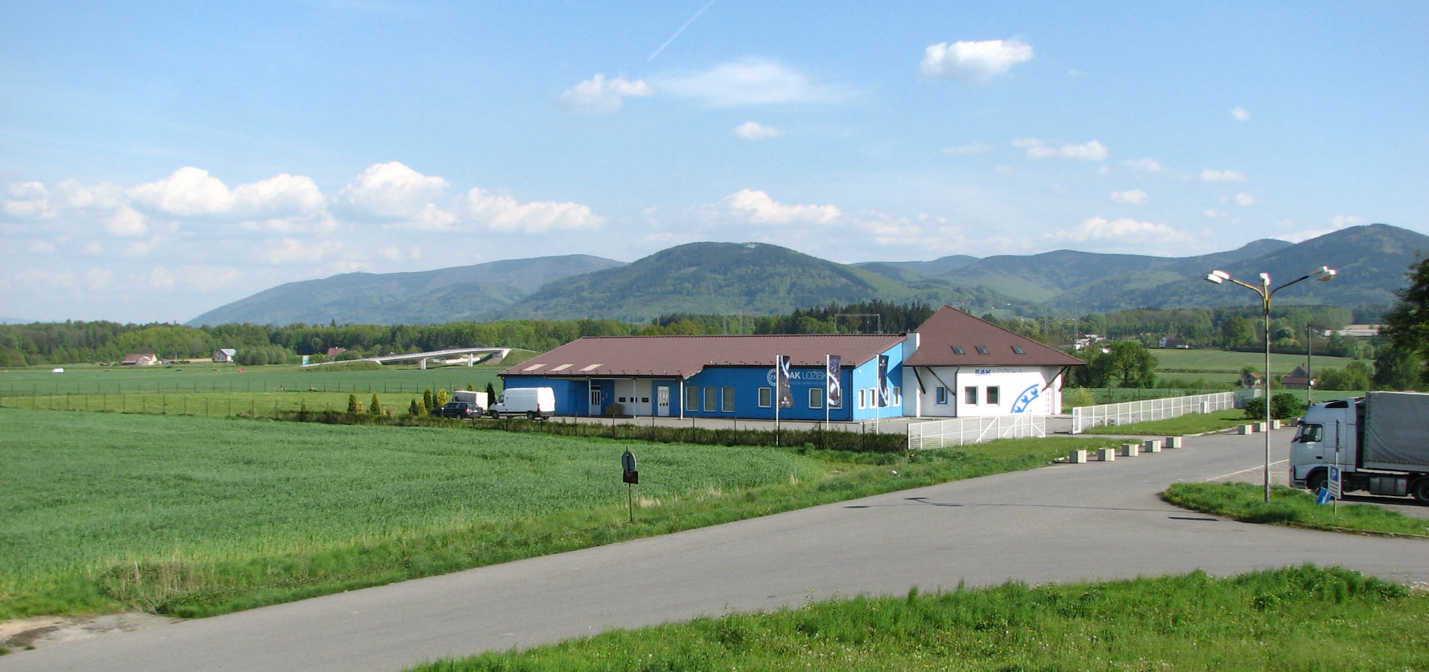 Sídlo a sklad SAK LOŽISKA – Horní Tošanovice